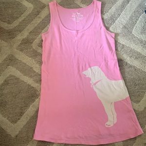 Pink Dog Tank